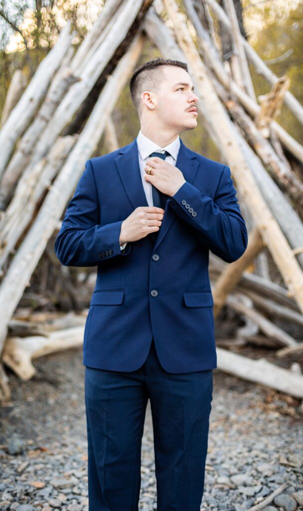 alaska groom suit 