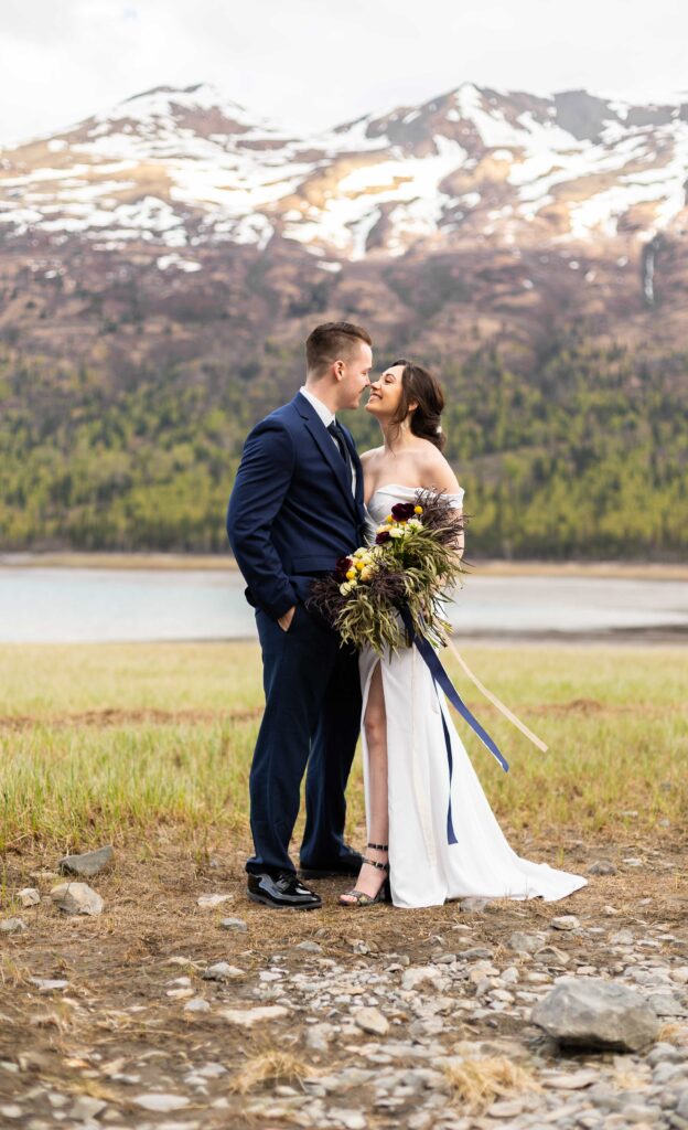 alaska fine art elopement photographer